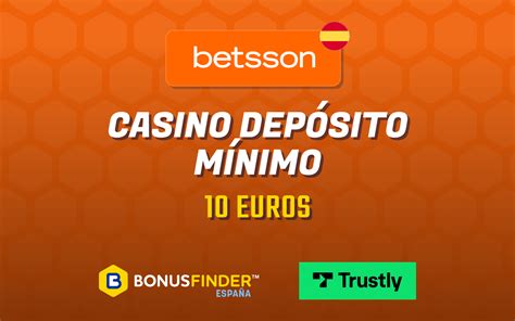 Online casino depósito mínimo de 1 dólar